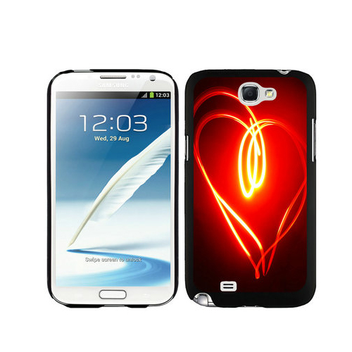 Valentine Love Samsung Galaxy Note 2 Cases DSK | Women